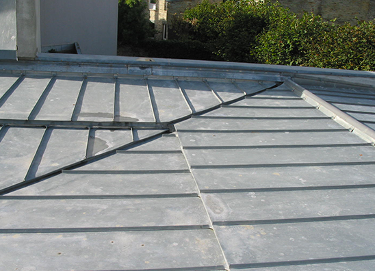 pose de toiture en zinc epinay sur orge