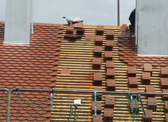 Toiture à Epinay sur Orge 91