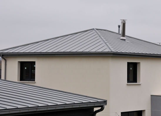 Couverture en zinc Epinay sur Orge